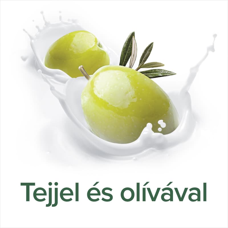 Palmolive Naturals Olive & Milk tusfürdő pumpás
