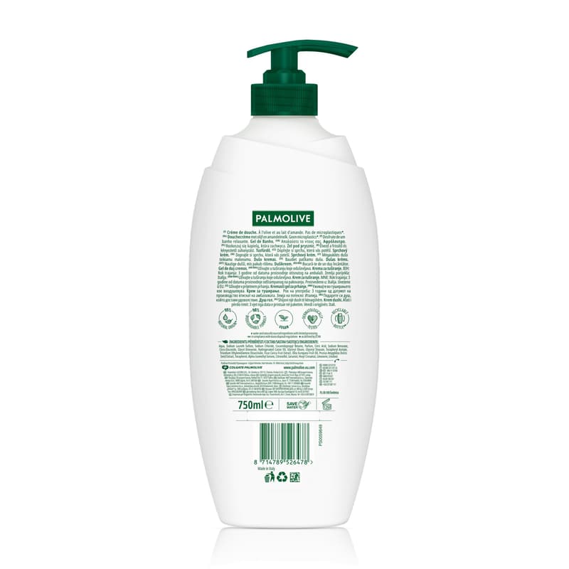 Palmolive Naturals Olive & Milk tusfürdő pumpás