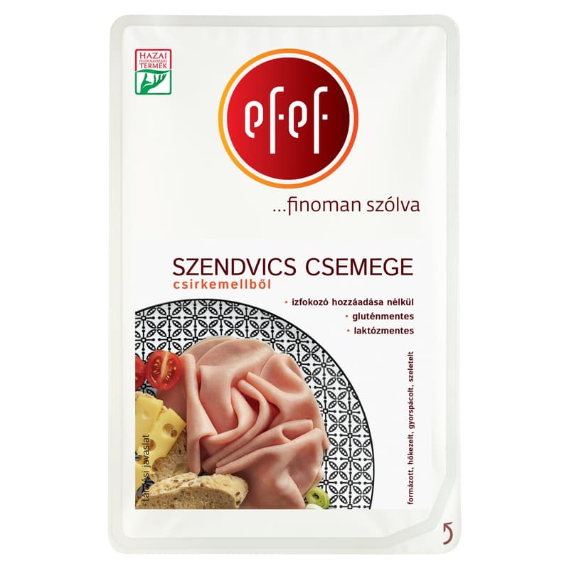 eFeF Sliced Chicken Breast Sandwich Cold Cuts