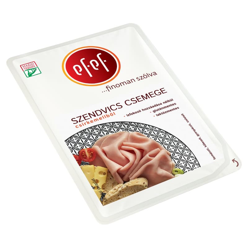 eFeF Sliced Chicken Breast Sandwich Cold Cuts