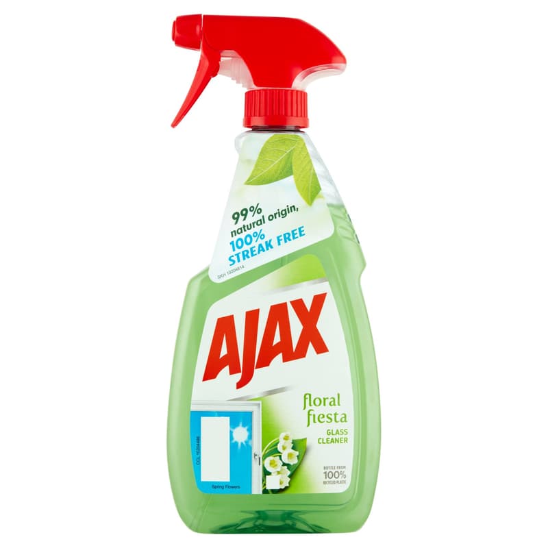Ajax Floral Fiesta window cleaner