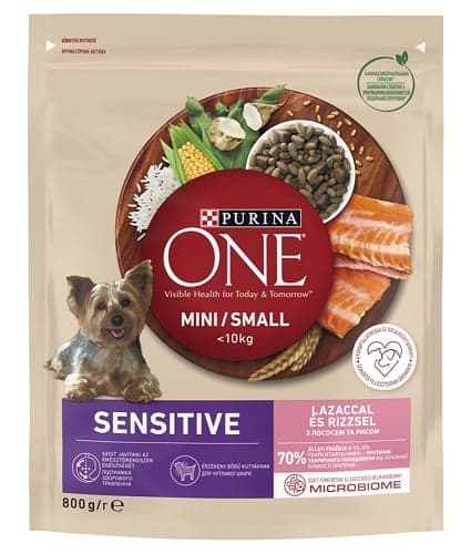 ONE MINI DELICATE Dry dog food with salmon and rice