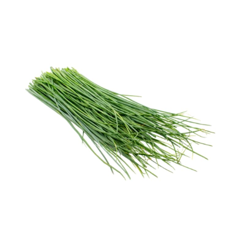 Chives, packaged