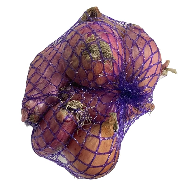 Lila sonkahagyma, csomagolt