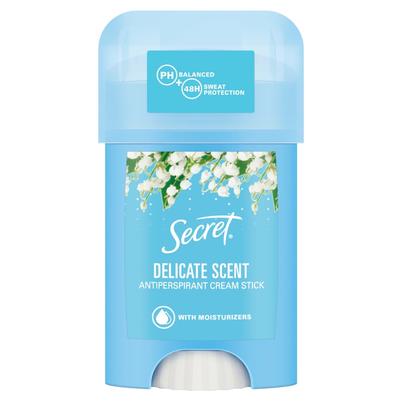 Secret Delicate Women's Deodorant Cream Stick