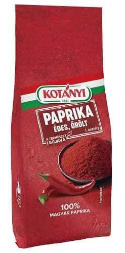 Kotányi Paprika I. class. sweet, ground, Szeged region