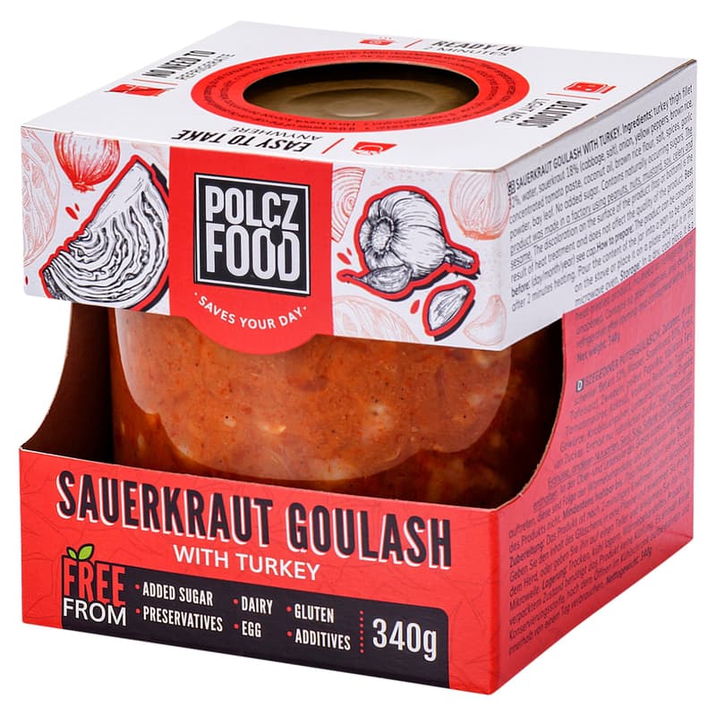 Polcz Cabbage Turkey, gluten free