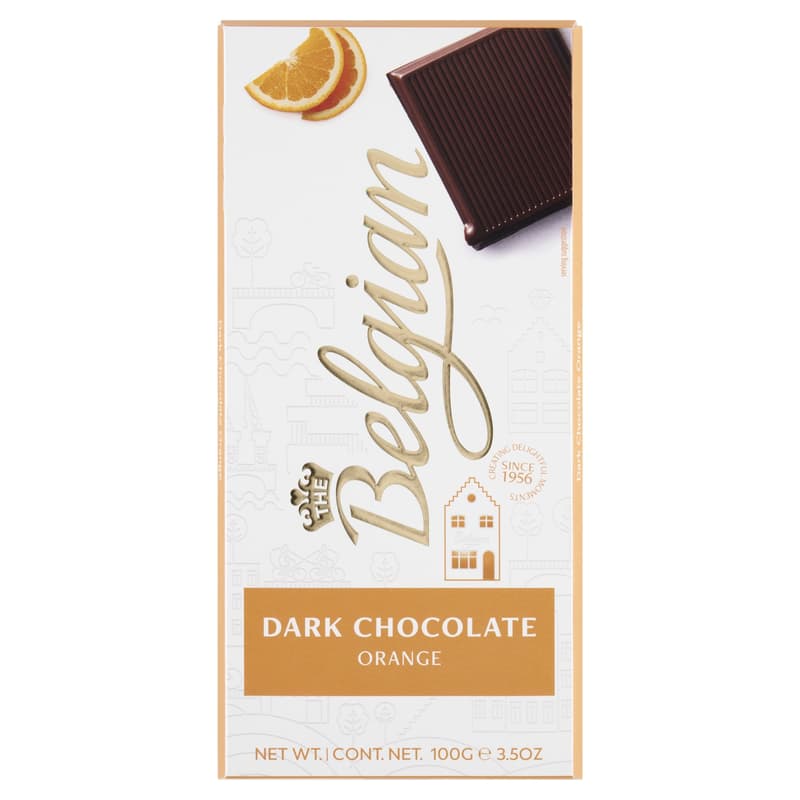 Belgian Dark Orange dark chocolate