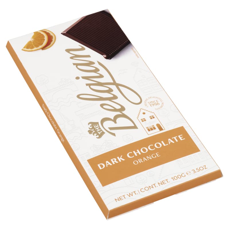 Belgian Dark Orange dark chocolate
