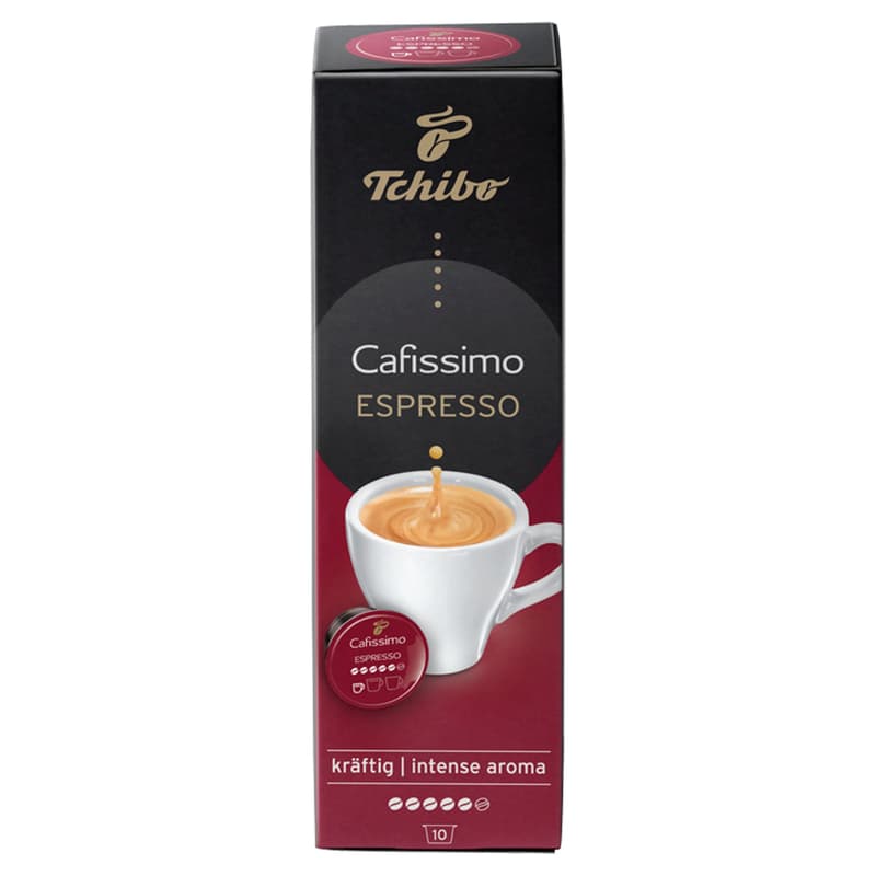 Tchibo Cafissimo Espresso Intense capsule coffee