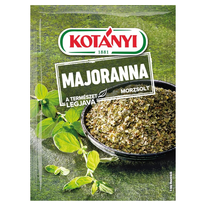 Majoranna Kotányi crumbled