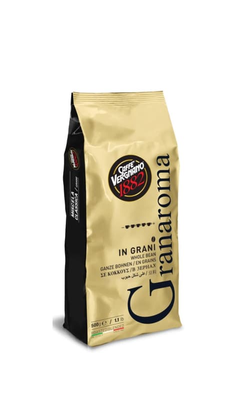 Caffè Vergnano Granaroma roasted coffee bean blend