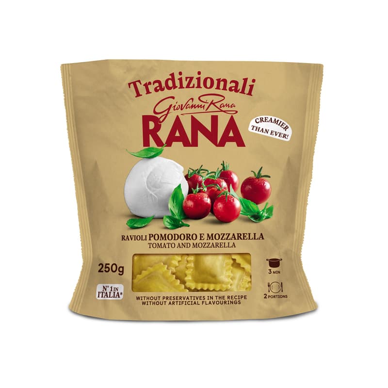 Rana tortelloni tomato-mozzarella