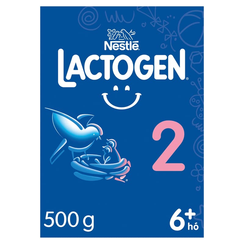 Lactogen 2 tejalapú anyatej-kiegészítő tápszer 6 hónapos kortól