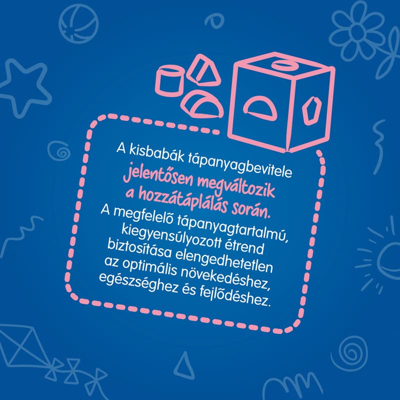 Lactogen 2 tejalapú anyatej-kiegészítő tápszer 6 hónapos kortól