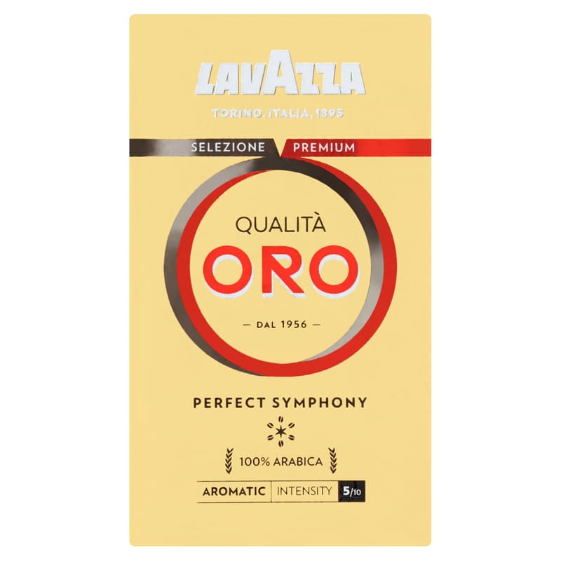 Lavazza Qualita Oro ground coffee