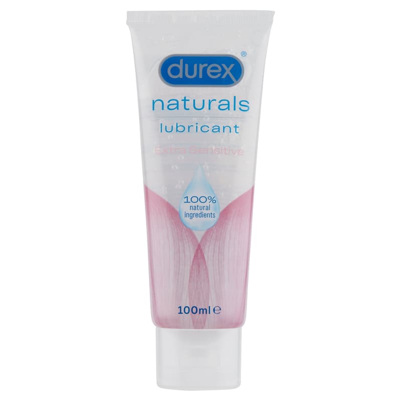 Durex Naturals Extra Sensitive síkosító