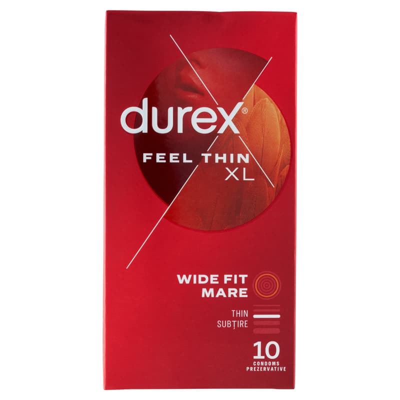 Durex Feel Thin XL óvszer