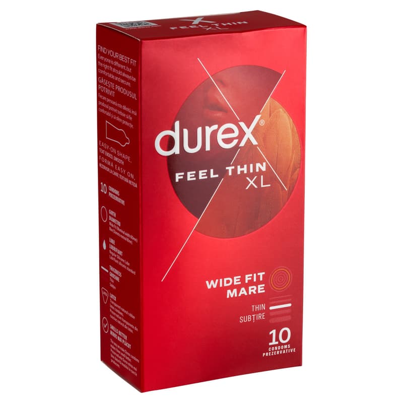 Durex Feel Thin XL óvszer
