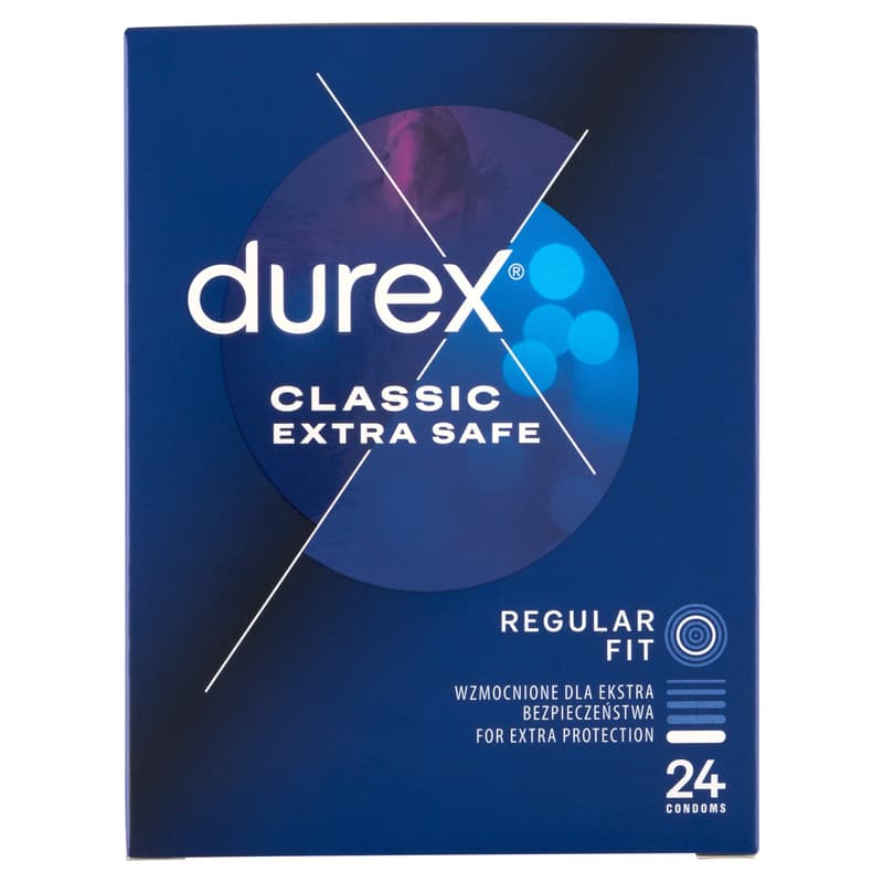 Durex Extra Safe óvszer
