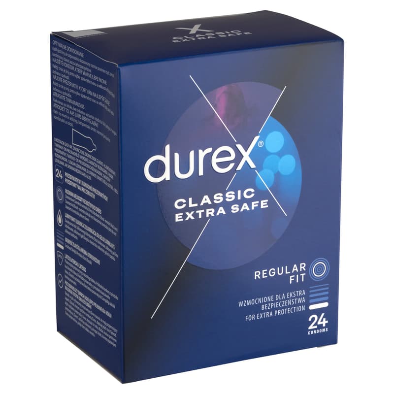 Durex Extra Safe óvszer