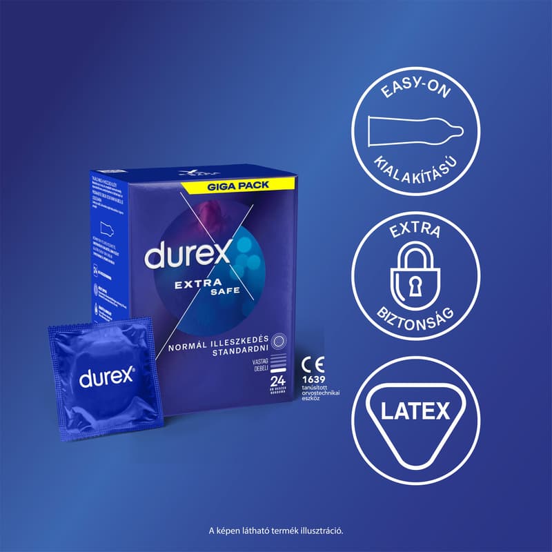 Durex Extra Safe óvszer