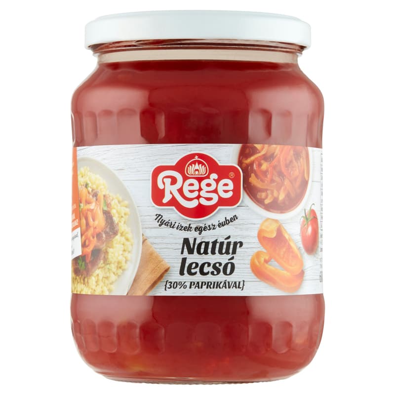 Rege Natural lecsó