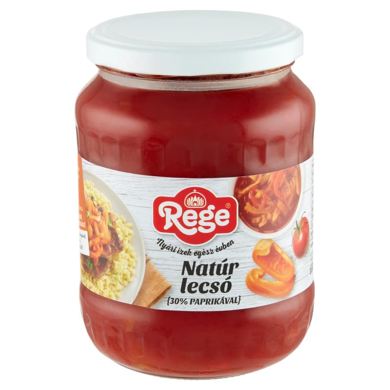 Rege Natural lecsó