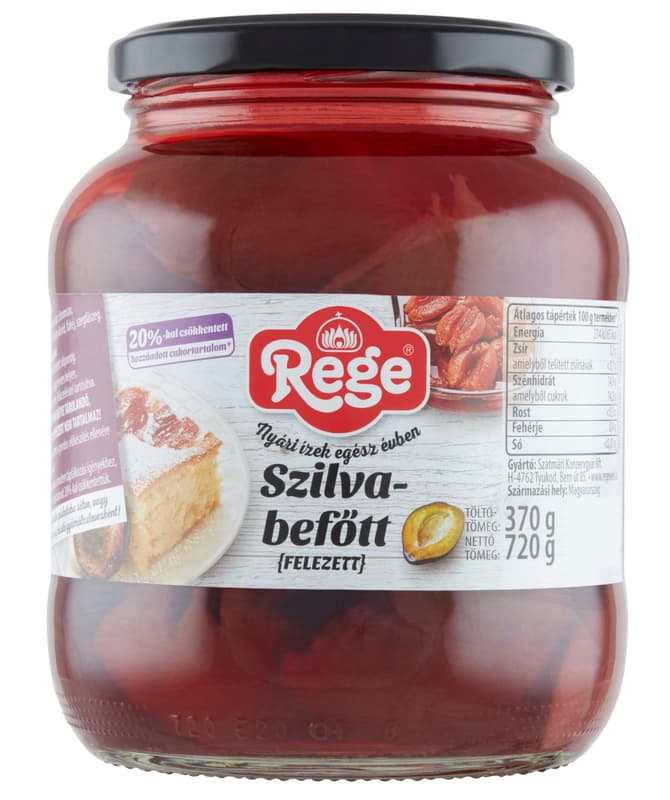 Rege Plum Stew (halved)