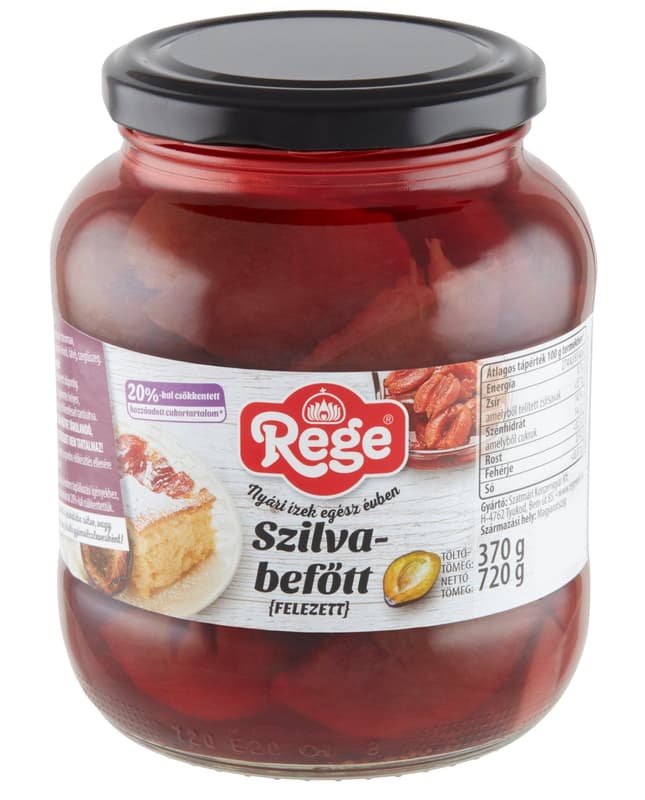 Rege Plum Stew (halved)
