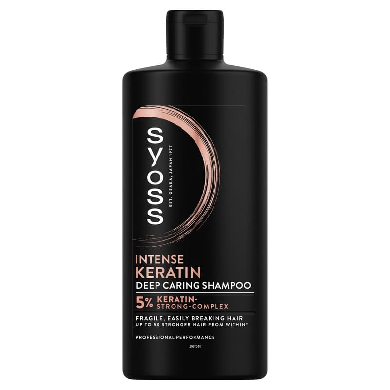 Syoss Keratin shampoo