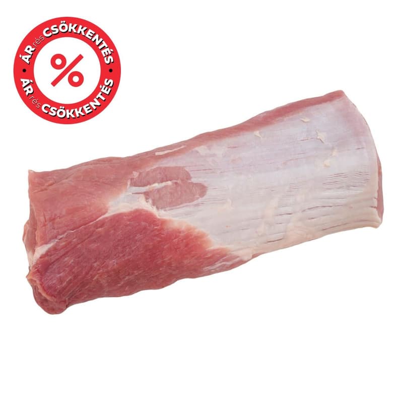 Fresh Boneless Pork Chop, Chopped