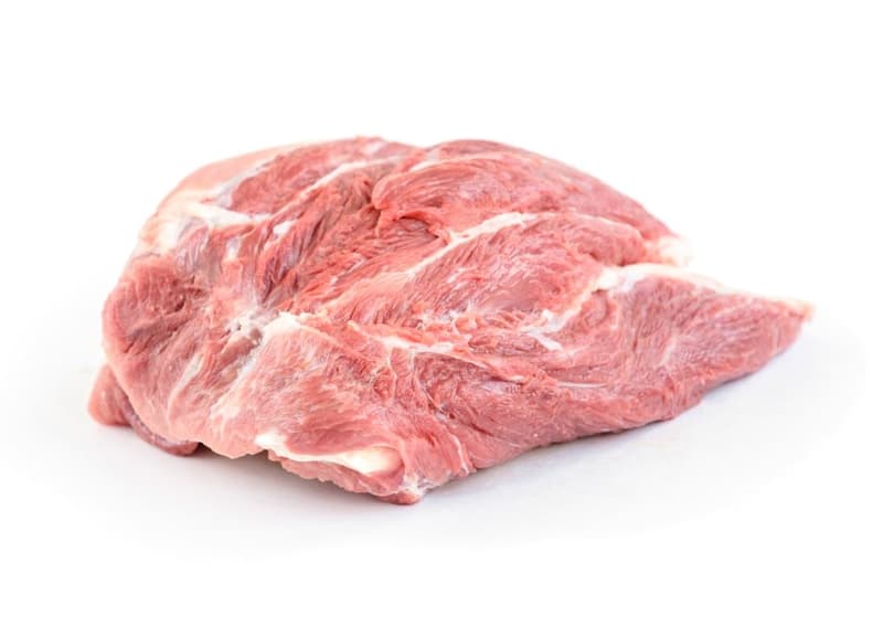 Fresh Pork Shoulder, Chopped