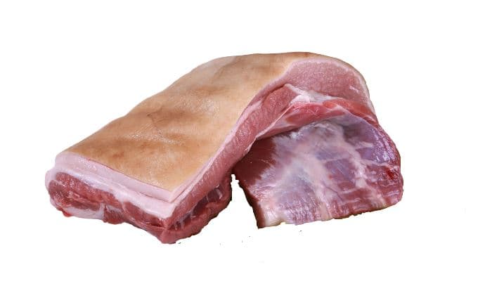 HUSI! BIO Bőrös Császárszalonna csont nélkül