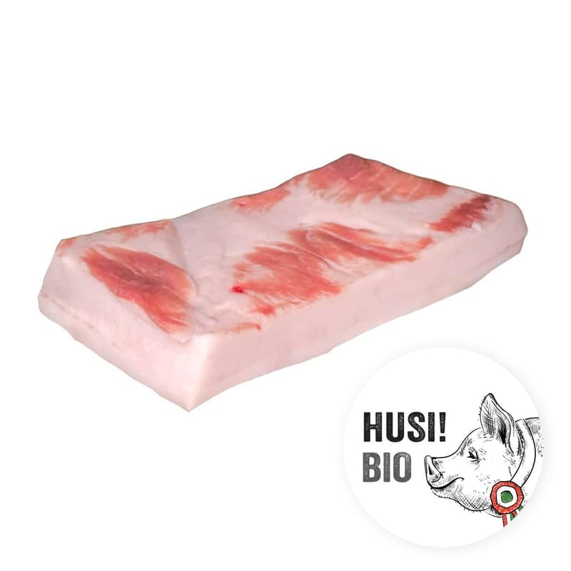 Bio Diced Pork Bacon