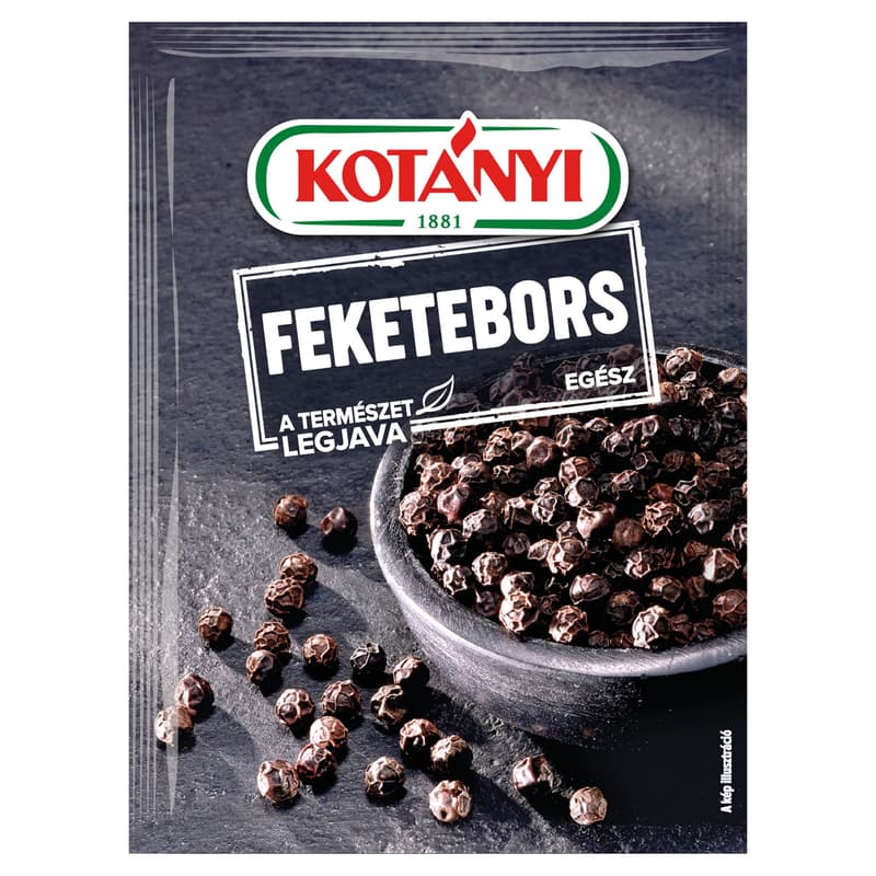 Kotányi Black Pepper whole