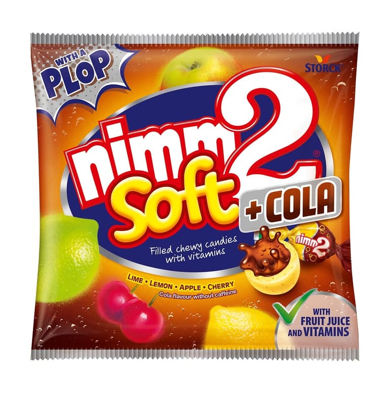 Nimm2 soft cola flavour