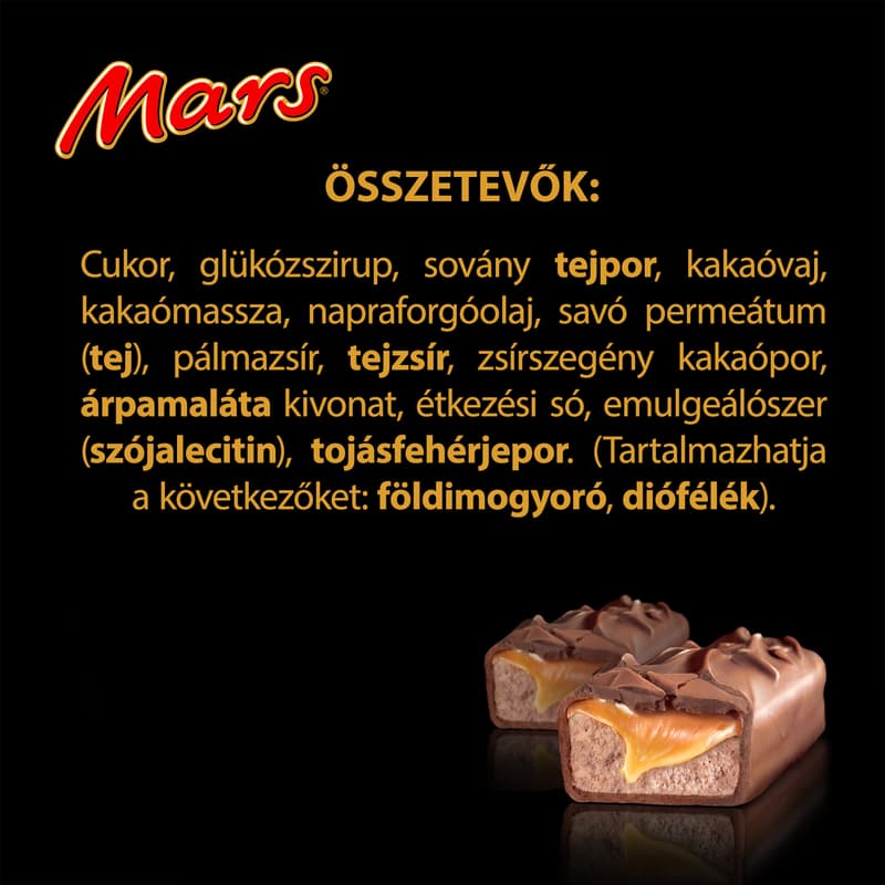 Mars tejcsokoládé