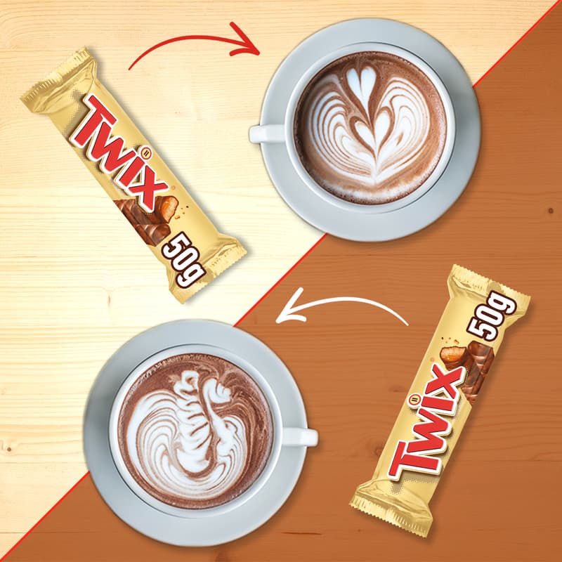 Twix Xtra tejcsokoládé