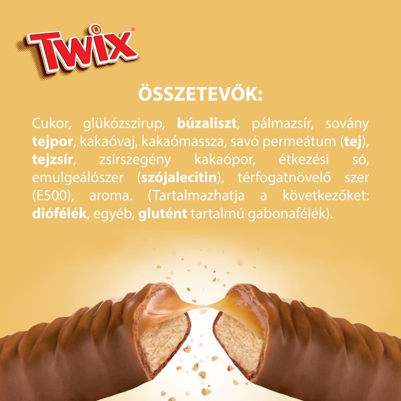 Twix Xtra tejcsokoládé