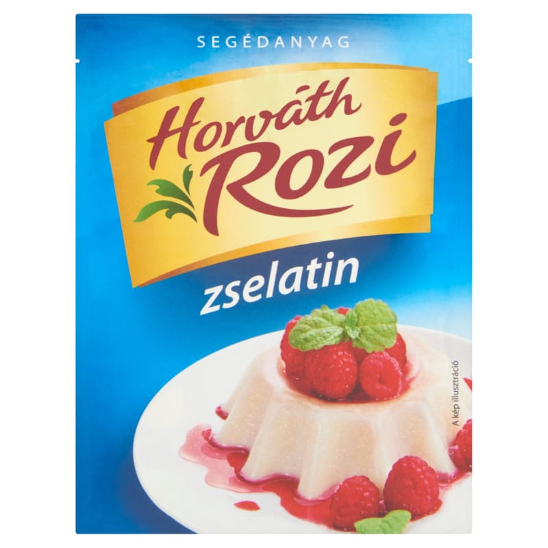 Horváth Rozi Zselatin