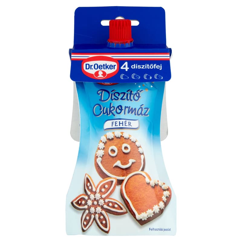 Dr. Oetker THE Taste Of CHRISTMAS White Decorating Icing