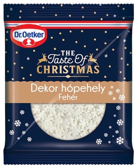 Dr. Oetker The Taste Of Christmas Decor Christmas tree 20g