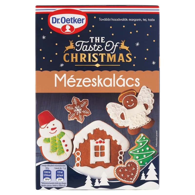 Dr. Oetker Mézeskalács süteménypor