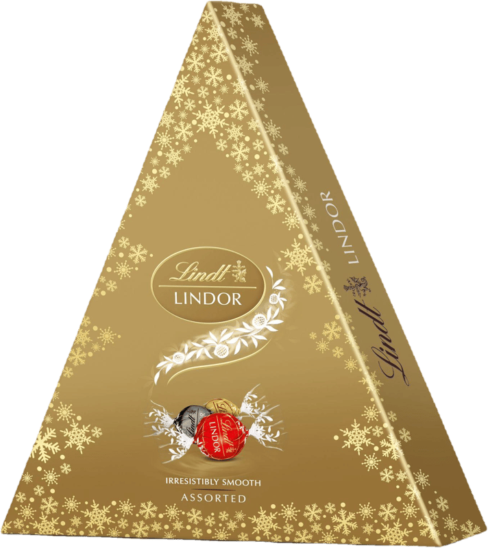 Lindt Lindor Karácsonyfa Válogatás