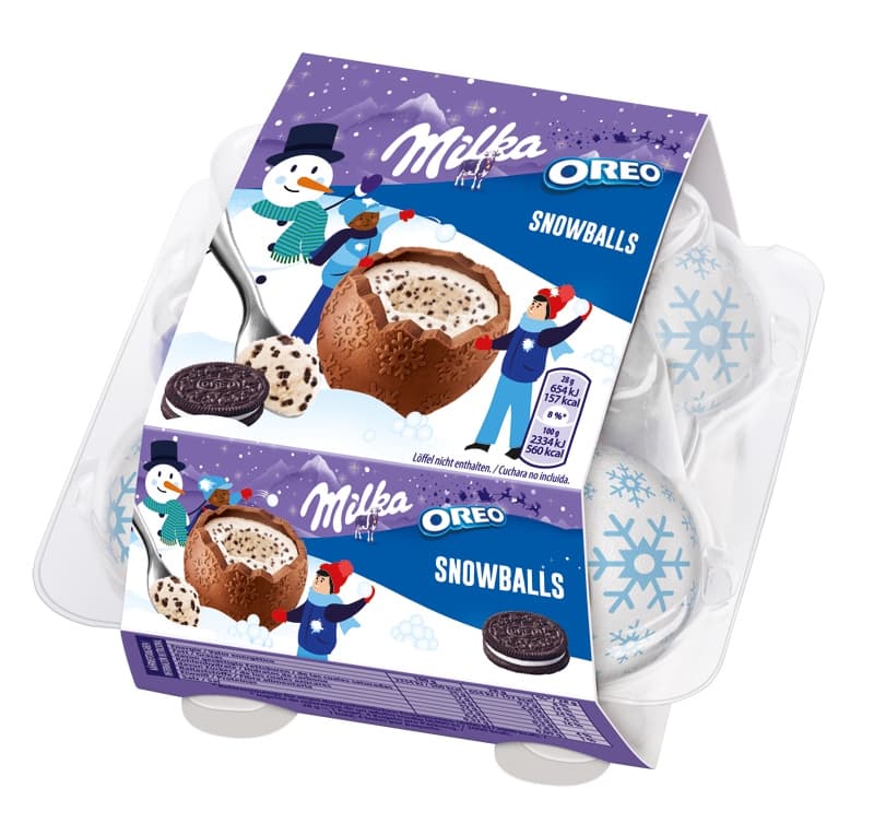 Milka Oreo Hógolyó