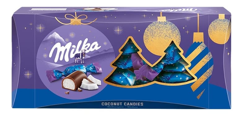Milka Coconut Szaloncukor