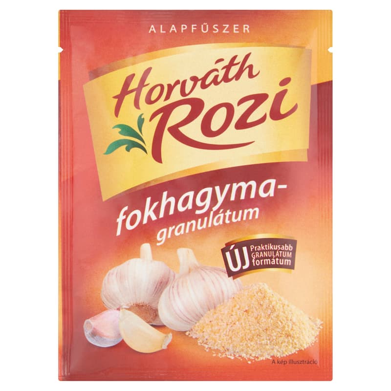 Rozi Horváth Garlic Grain Granules
