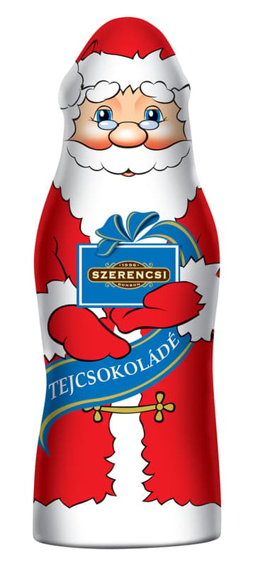 Szerencsi Santa Claus milk chocolate