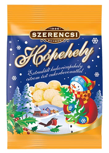 Szerencsi Mikulás hópehely